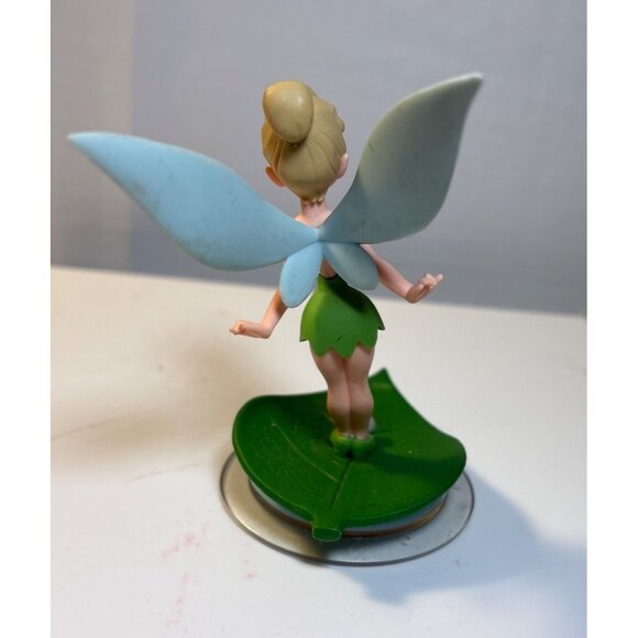 Disney Infinity 2.0 Tinker Bell Figurine On Leaf Base INF1000120 - Picture 2 of 4